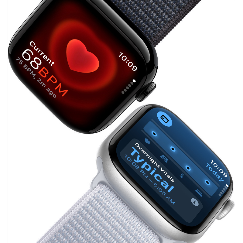 Apple Watch S10 - Zdraví